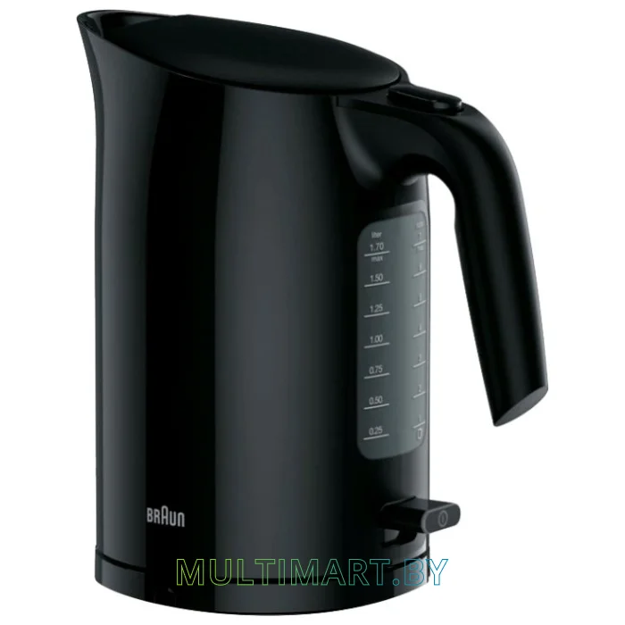 Электрочайник Braun PurEase WK 3100 (черный)